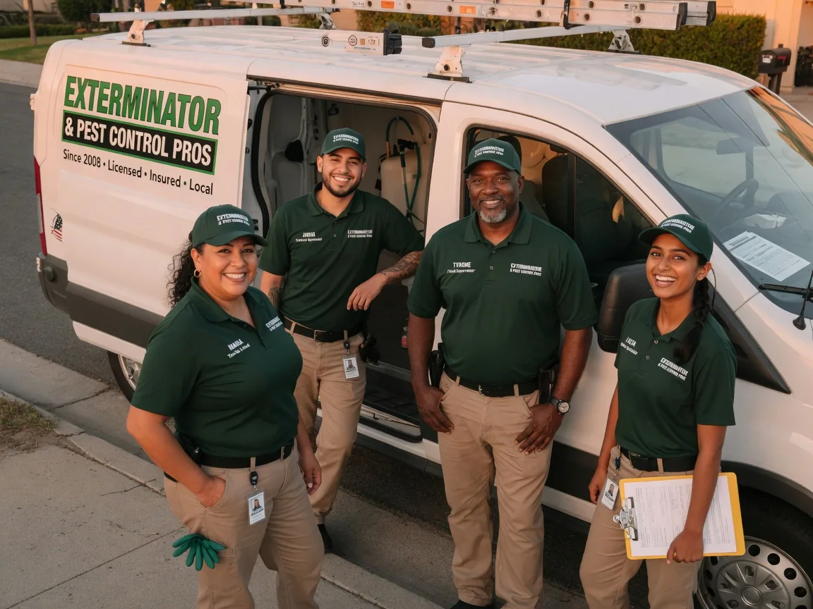 Emergency Pest Control company in Punxsutawney, PA