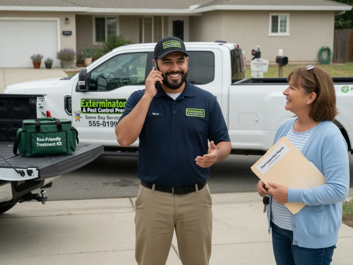 Emergency Pest Control Punxsutawney, PA FAQs